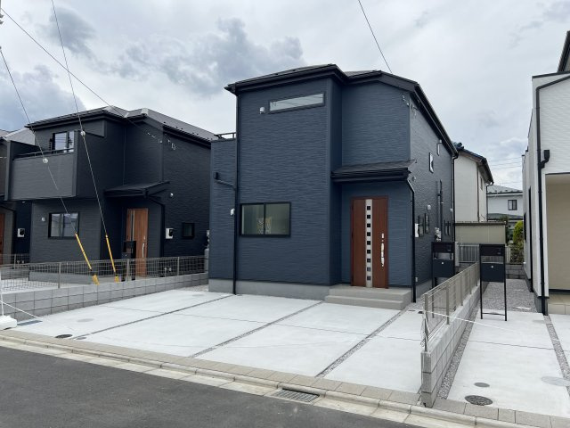 あきる野市伊奈　新築戸建全15棟の外観|閑静な住宅地で小さなお子様がいるご家族にも安心♪