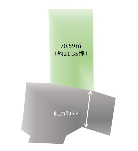姫路市広畑区則直売土地