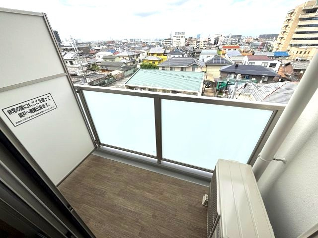 FREEDOM residence藤井寺岡のバルコニー