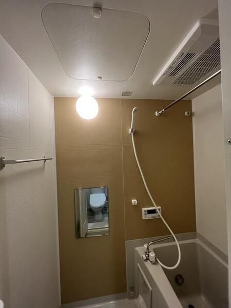 メルディア大和田の浴室