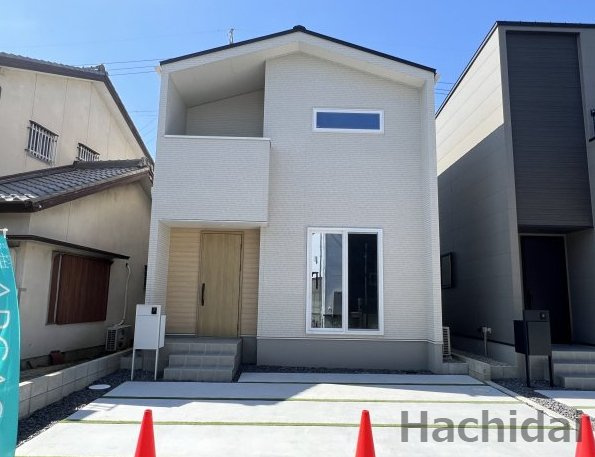 高浜市湯山町八丁目Ⅱ期　新築住宅＜B棟＞の外観