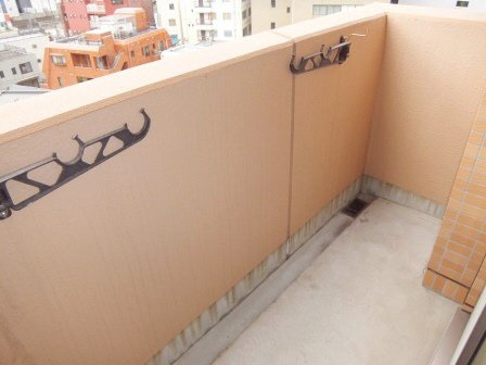 アミティエ船橋駅前のバルコニー|バルコニー