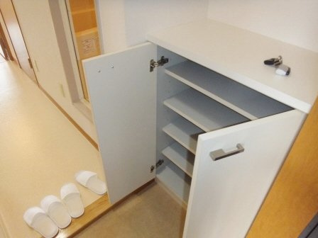 アミティエ船橋駅前の玄関|下駄箱