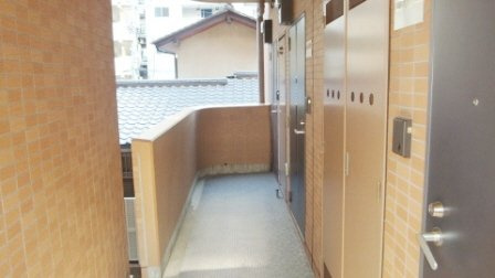 アミティエ船橋駅前のその他共用部分|廊下部分