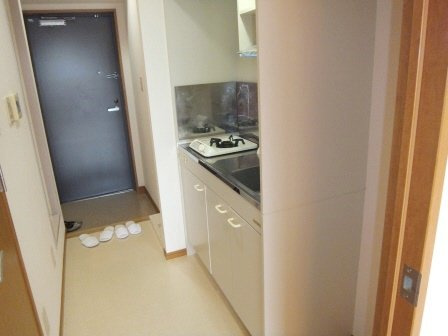 アミティエ船橋駅前のキッチン|１Ｋタイプの間取り