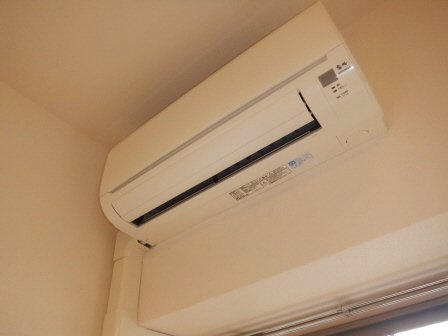 アミティエ船橋駅前の設備|エアコン付き