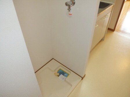 アミティエ船橋駅前の設備|室内洗濯機置き場