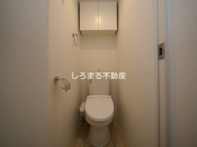 セレニテ天六ミラクのトイレ