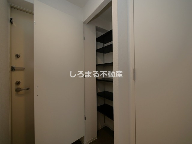セレニテ天六ミラクの収納