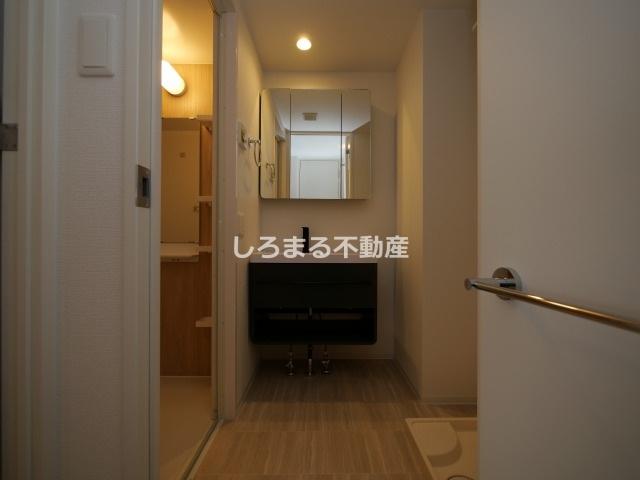 セレニテ天六ミラクの洗面所