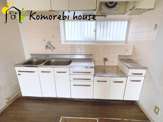 北足立郡伊奈町　1期　中古戸建のキッチン|キッチンでお料理をお楽しみください