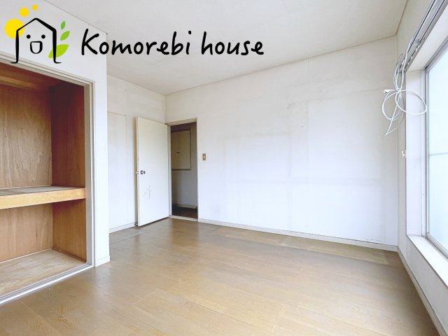 北足立郡伊奈町　1期　中古戸建の収納|収納豊富です