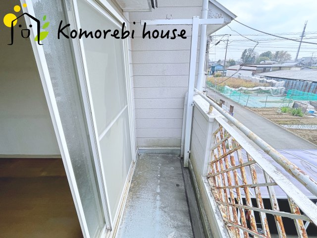 北足立郡伊奈町　1期　中古戸建のバルコニー|開放的で明るい空間を演出してくれるバルコニーです