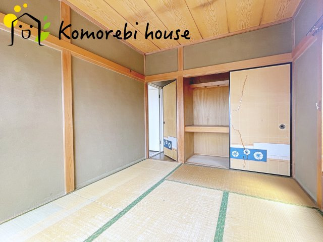 北足立郡伊奈町　1期　中古戸建の和室|和室、ちょっとしたくつろぎスペースにいかがでしょうか