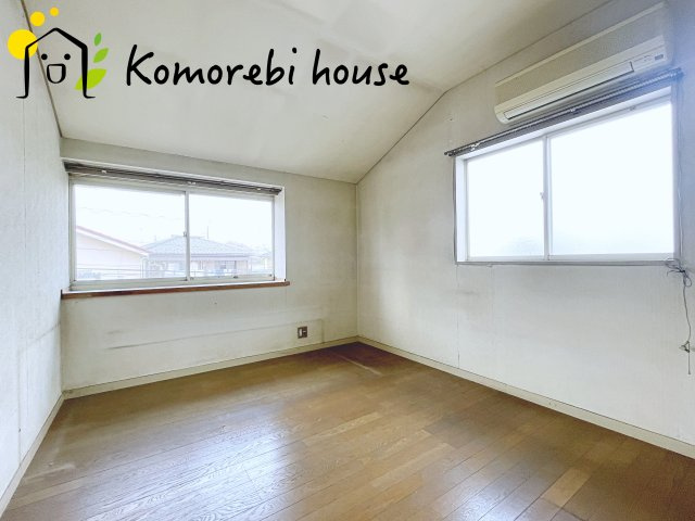 北足立郡伊奈町　1期　中古戸建の洋室|スタンダードな洋室です