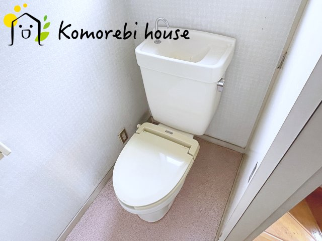 北足立郡伊奈町　1期　中古戸建のトイレ|トイレです