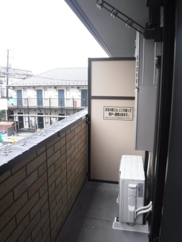ラテルのバルコニー