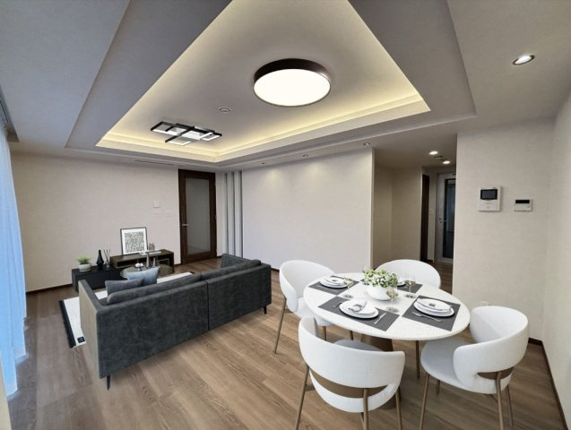 グランドメゾン萩の宮の居間・リビング