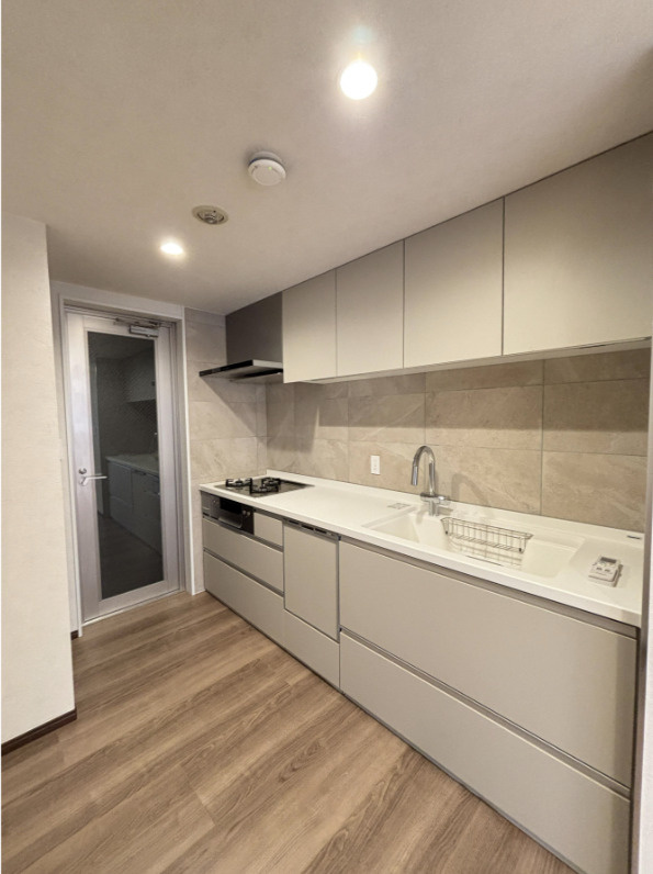 グランドメゾン萩の宮のキッチン