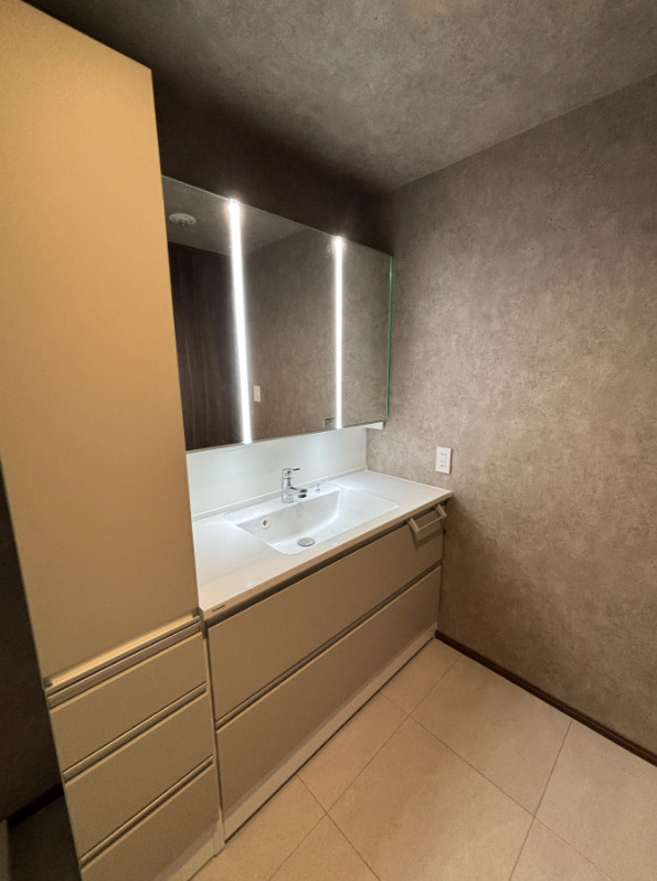 グランドメゾン萩の宮の独立洗面台
