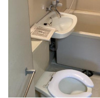 コーポ希望ヶ丘のトイレ