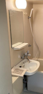 コーポ希望ヶ丘の洗面所