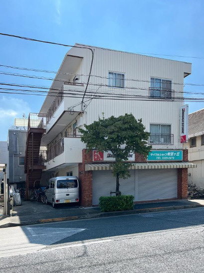 コーポ希望ヶ丘の外観