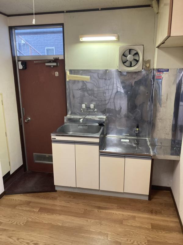 コーポ希望ヶ丘のキッチン