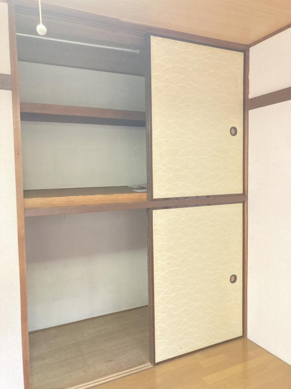 コーポ希望ヶ丘の収納