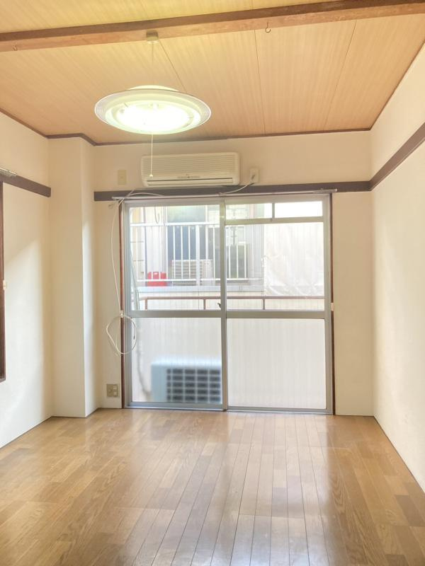 コーポ希望ヶ丘の寝室