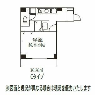 ドミール雑司が谷の間取り