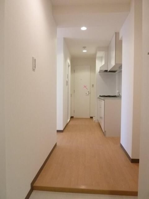 ドミール雑司が谷の玄関
