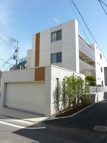 ドミール雑司が谷の外観