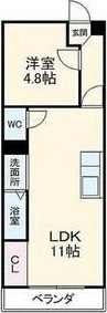 メゾン・ラ・ボールの間取り