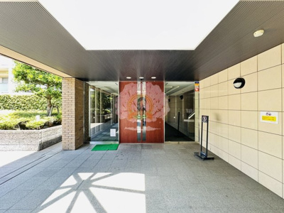 【エントランス】 | ピエス綱島