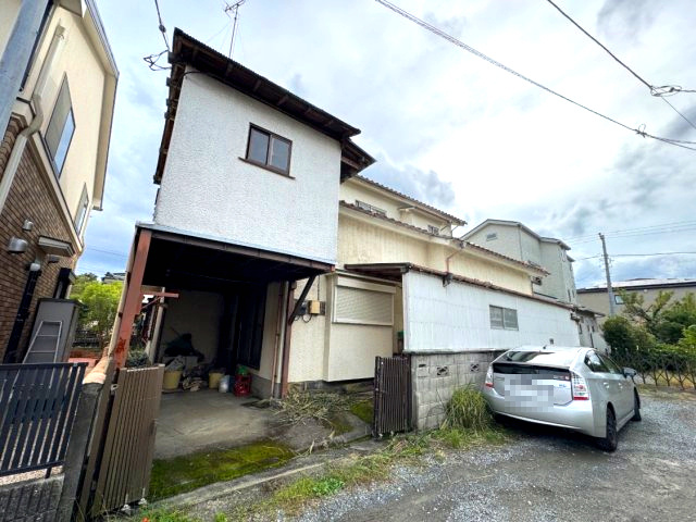 小田原市飯田岡　中古戸建の外観|外はこのようになっています