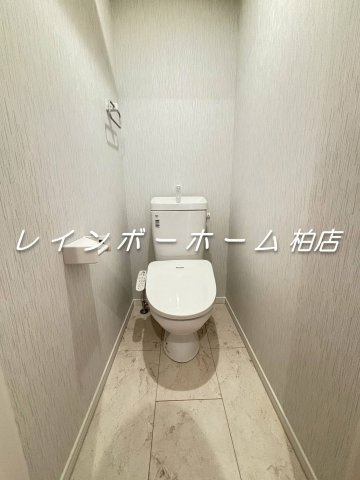 特典：仲介手数料が無料です!!のトイレ|コンパクトで使いやすいトイレです