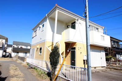 【外観】 | テレーズ花畑 | 戸建て風の可愛いらしい外観