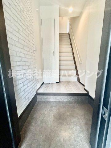 YDハウス赤川の玄関