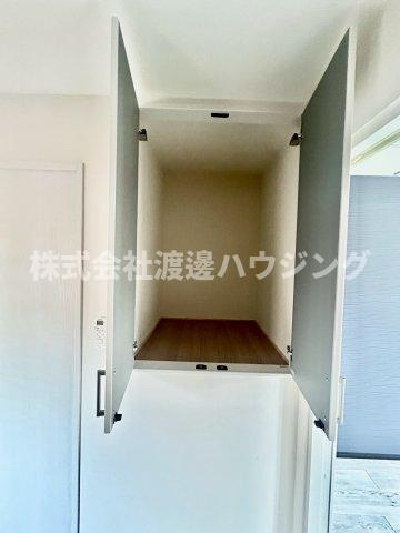 YDハウス赤川の収納