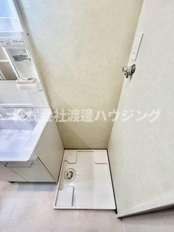 YDハウス赤川の設備|室内洗濯パン