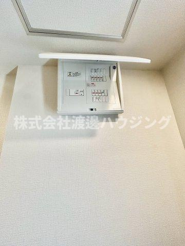 YDハウス赤川の設備|ブレーカーも新調済み