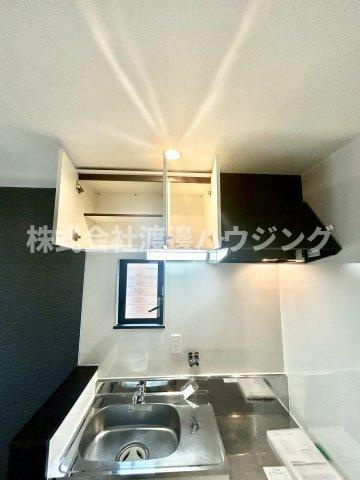 YDハウス赤川のキッチン