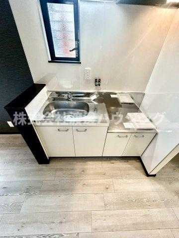 YDハウス赤川のキッチン