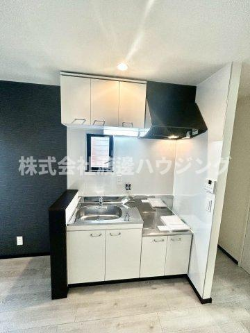 YDハウス赤川のキッチン