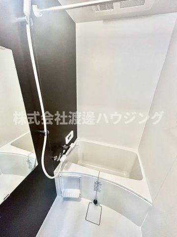 YDハウス赤川の浴室