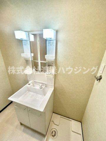 YDハウス赤川の洗面所