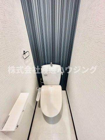 YDハウス赤川のトイレ