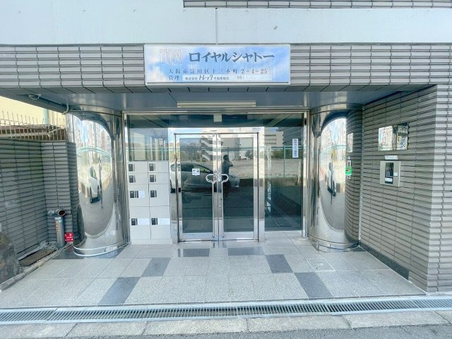 TOMロイヤルシャトーのエントランス