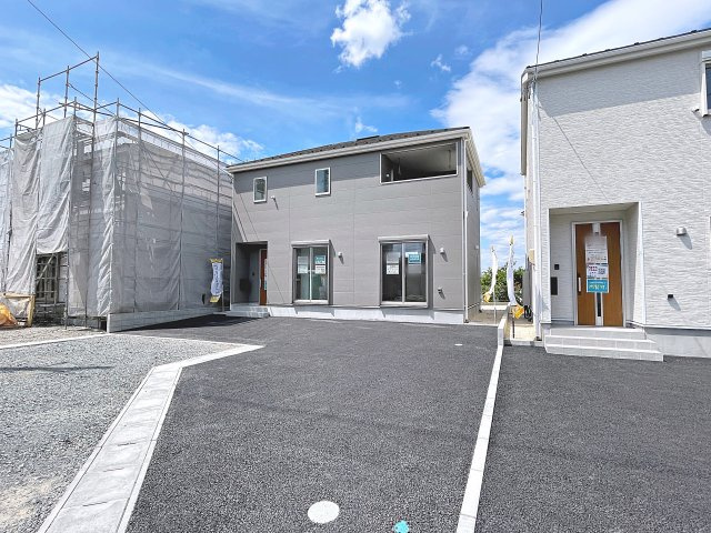新築戸建・新築建売　郡山市安積町笹川第7　永盛小・安積中の外観